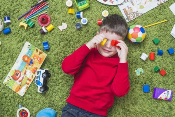 Mental growth of three-year-olds.