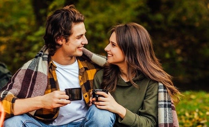 Couples in love