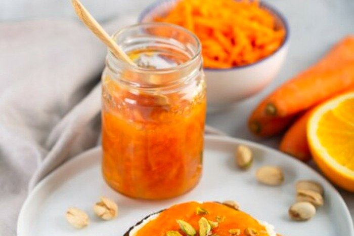 Cooking Carrot Jam