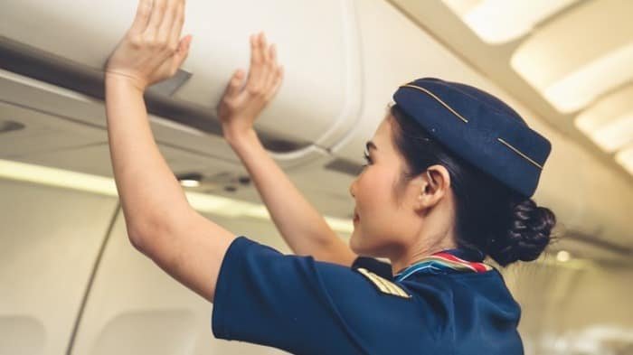 Flight attendant