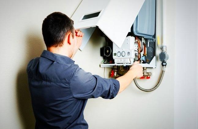 Servicing the Boiler