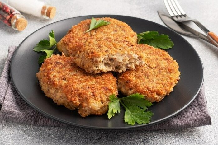 Eggplant Patties