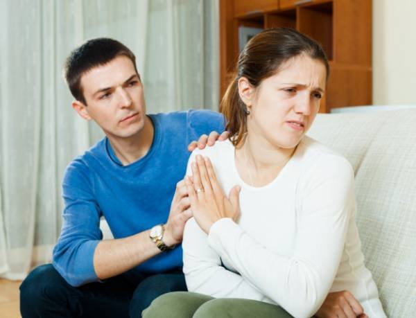 Sensitive wife