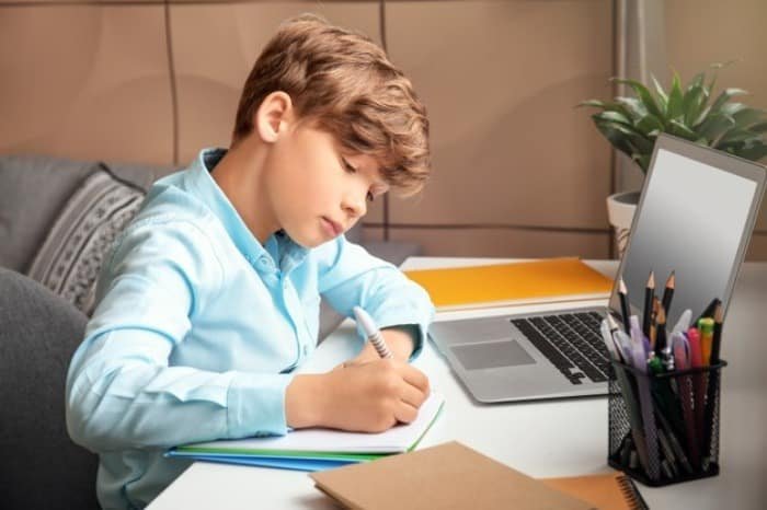 Children's Homework Writing