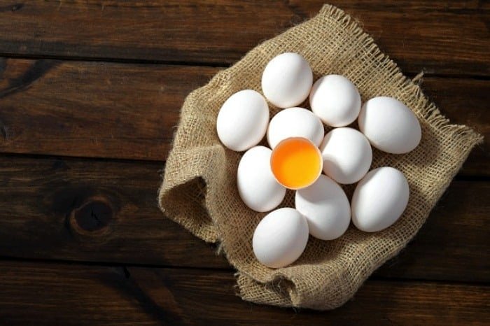 Eating Raw Eggs