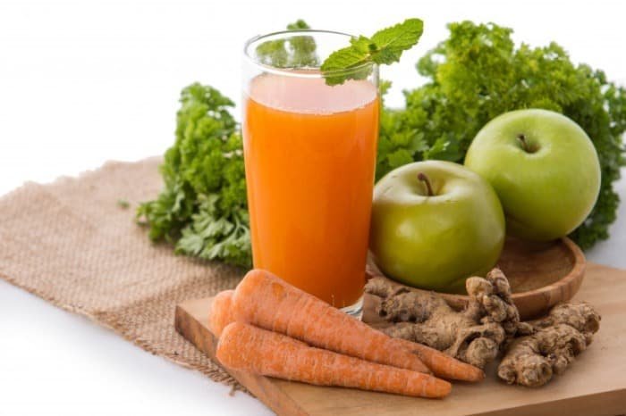 Weight Loss Benefits of Consuming Carrot and Ginger Juice Weight Loss