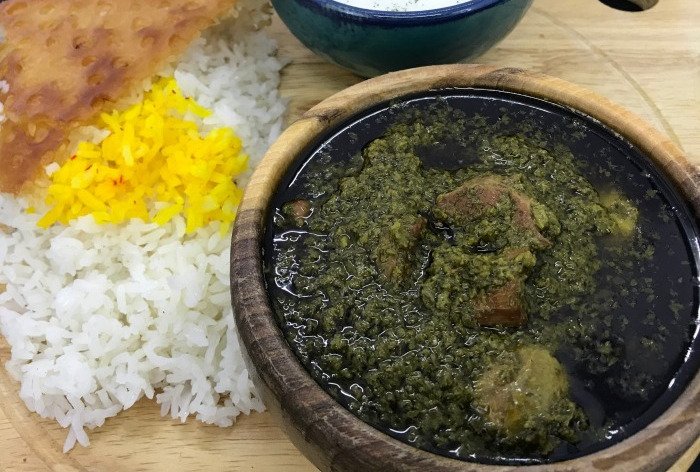 Ghormeh Sabzi stew