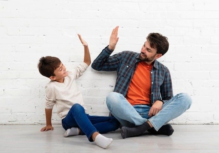 Fatherhood in raising sons.