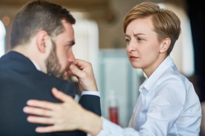 Comforting Your Spouse