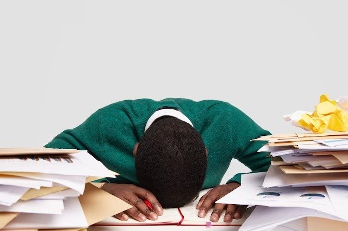 Effects of excessive work