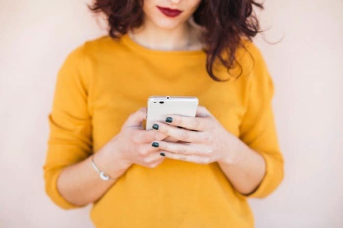 Putting Aside Your Phone in Front of Your Spouse's Family