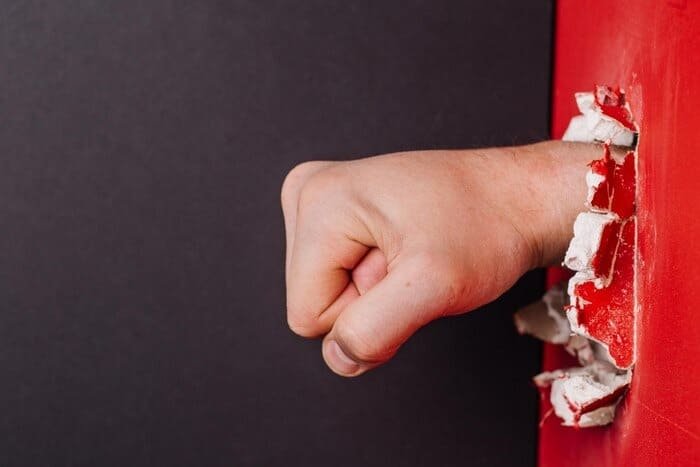 Punching walls