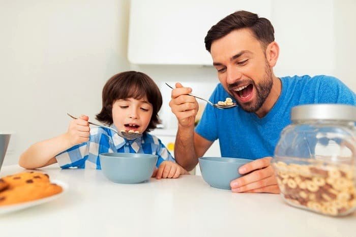 Correct methods of raising a son.