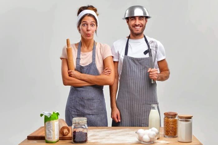 Enhancing spouse's cooking