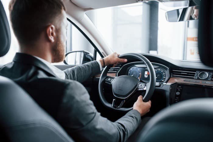Personality Analysis Through Driving
