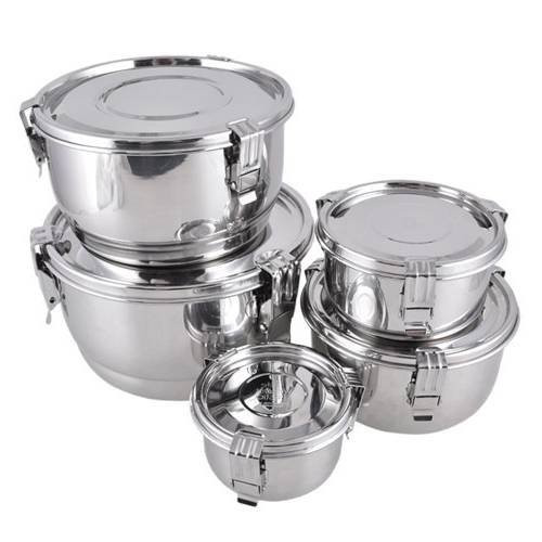 Aluminum pots