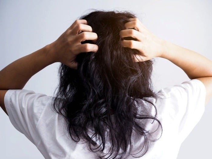 Homemade hair mask