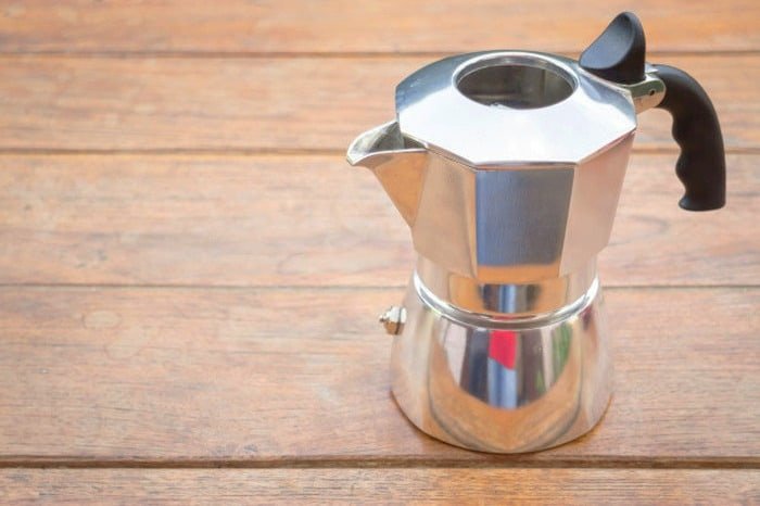 Washing and Drying the Moka Pot
