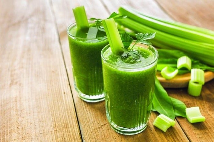 Lowering Blood Pressure Sodium in Celery