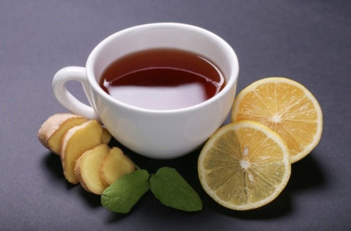 Herbal Tea Suitable for Air Pollution