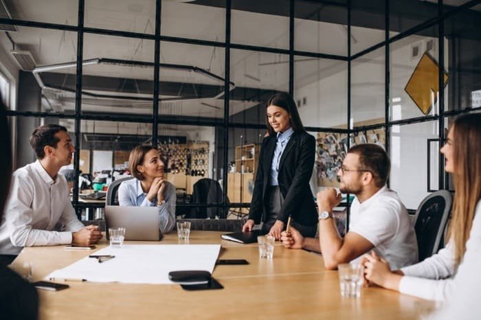How to speak at work?