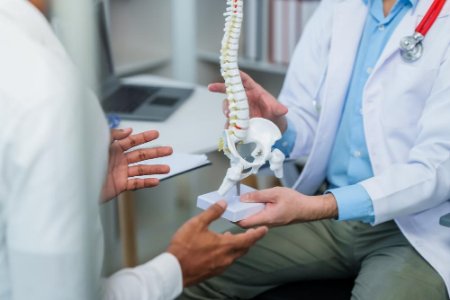 See a doctor for early diagnosis and treatment of problems. Preventing musculoskeletal disorders, joint pain prevention.