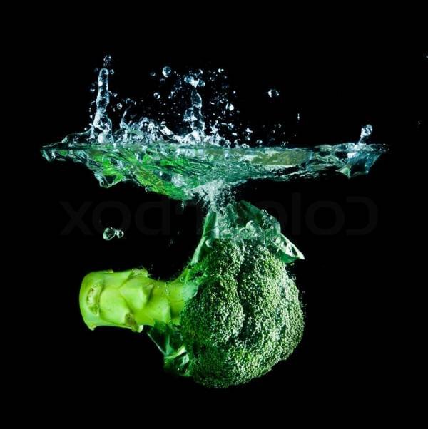 Broccoli in the Freezer