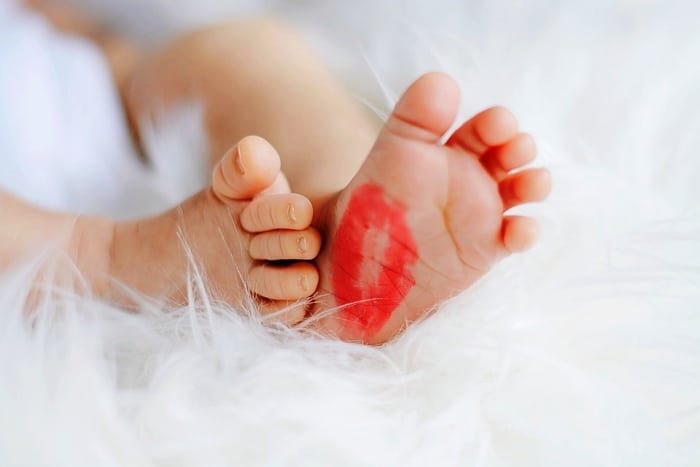 Keepsake Photos of Your Baby