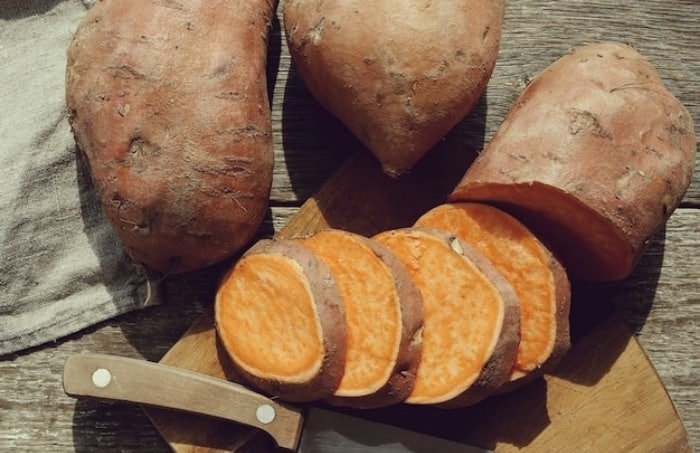 Sweet potatoes
