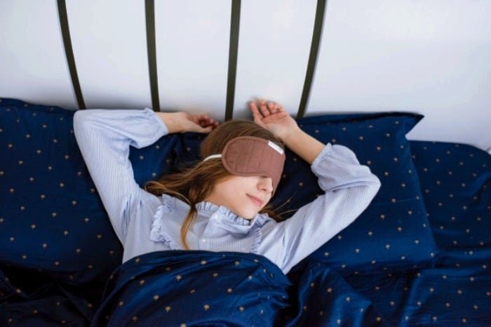 The proper way to sleep