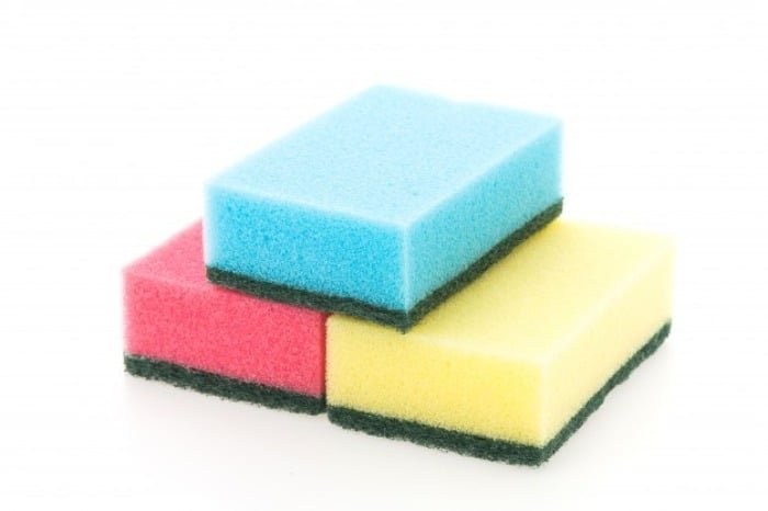 Dish Sponges and Scrubbers