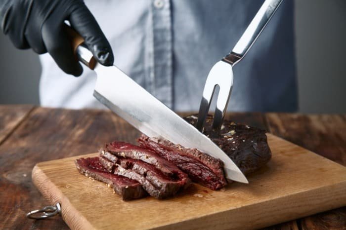 Not eating meat