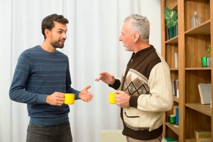 Speaking English