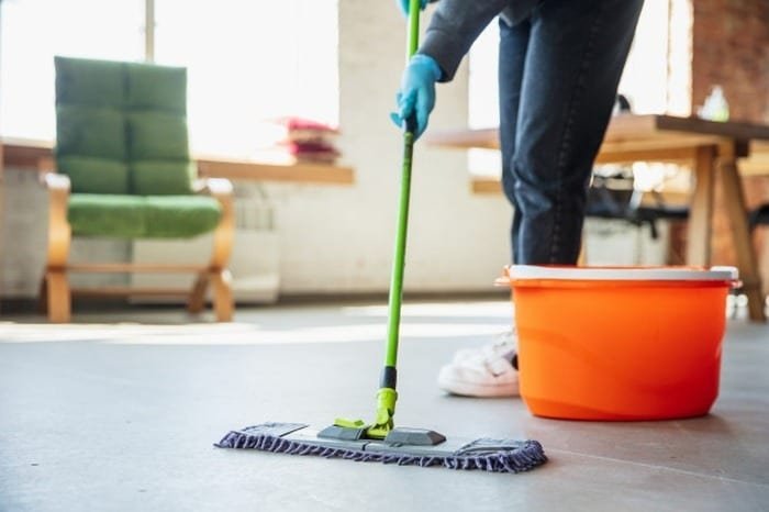 How to clean parquet