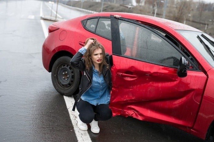 Severe crash