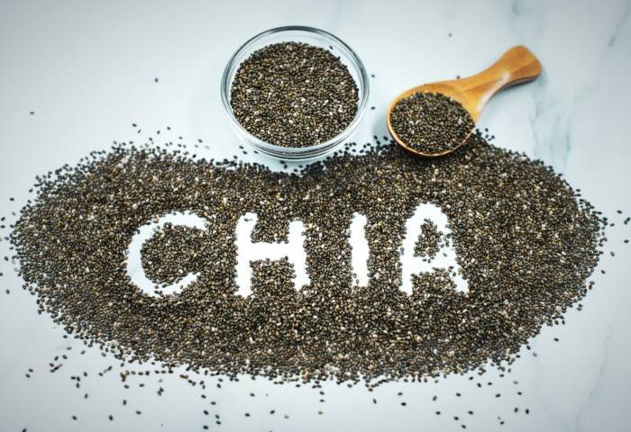 Nutritional value of chia seeds