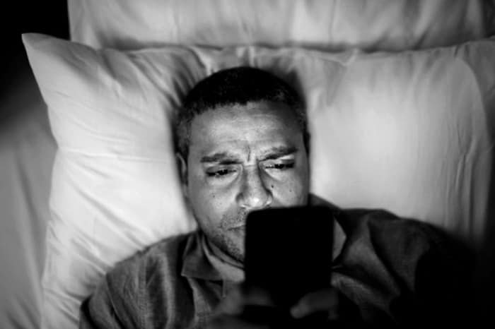 Problems of staying awake at night