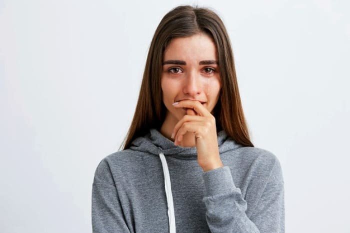 Fatigue and stress are the reasons for unexplained crying