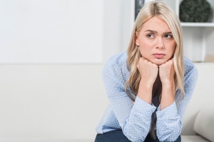 Being worried