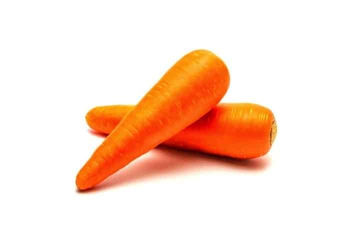 Long-Term Carrot Storage