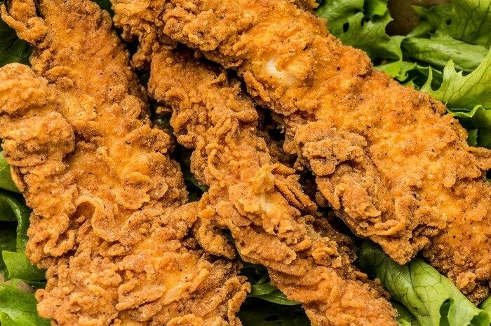 Healthy Fried Chicken