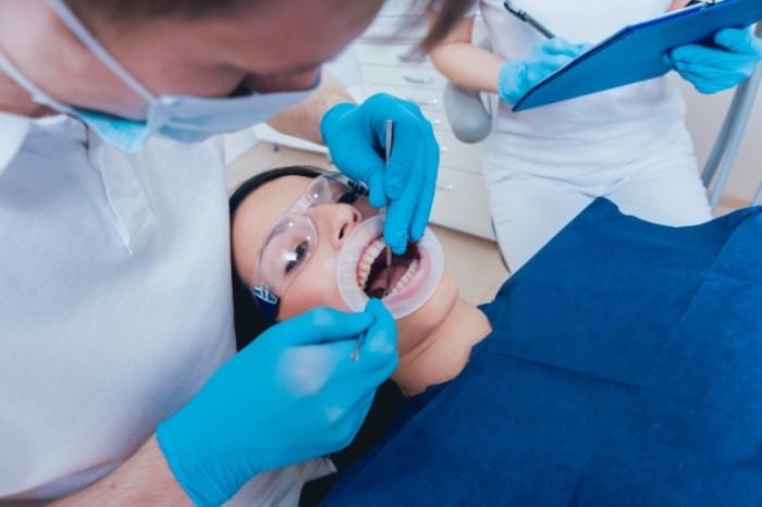 Dental repair while breastfeeding