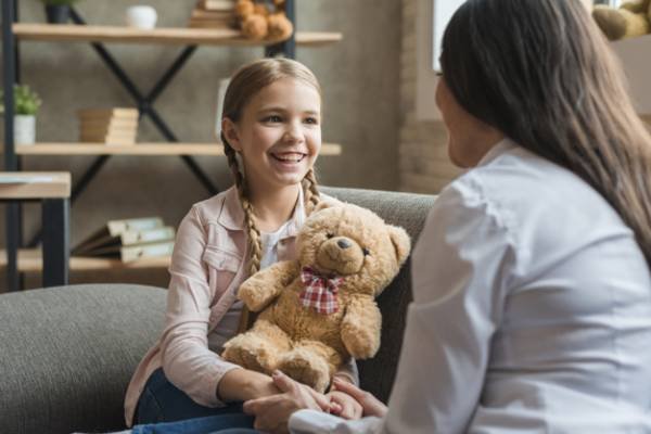 Talking to children