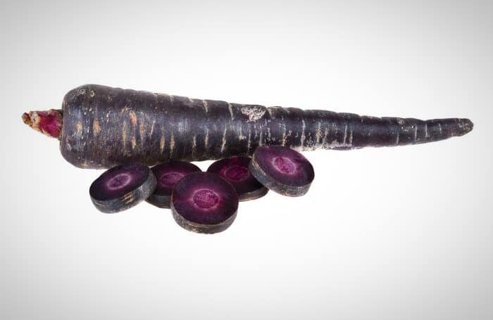 Purple carrots