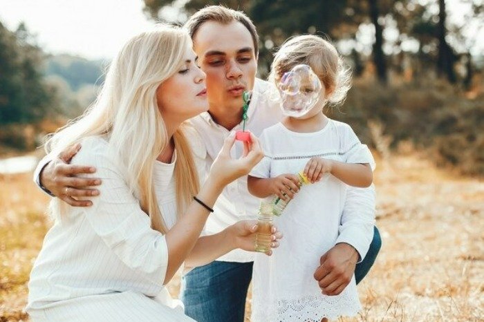 Showing love to a spouse