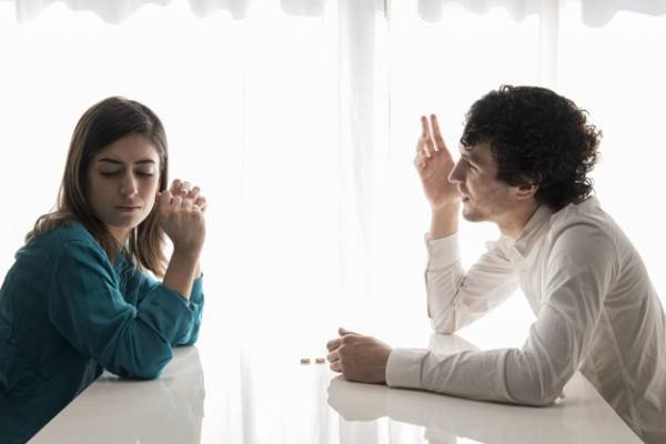 Blaming a spouse