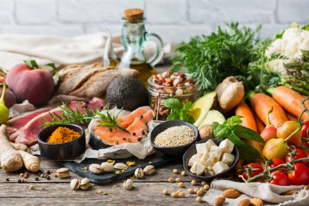 A balanced and diverse diet helps maintain overall health and reduce migraines. Diet for migraine management, prevention of migraines through nutrition