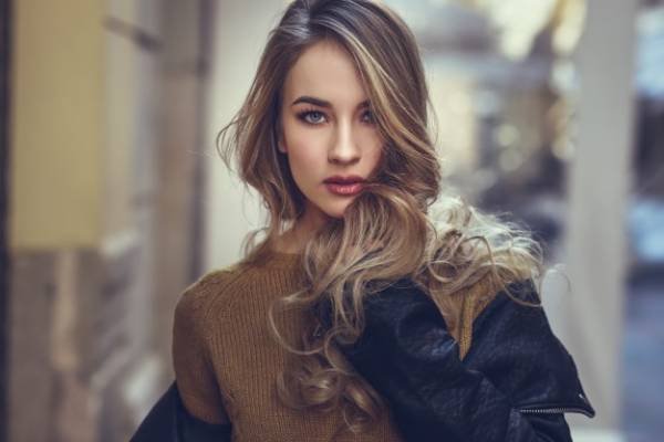 Thick and shiny hair