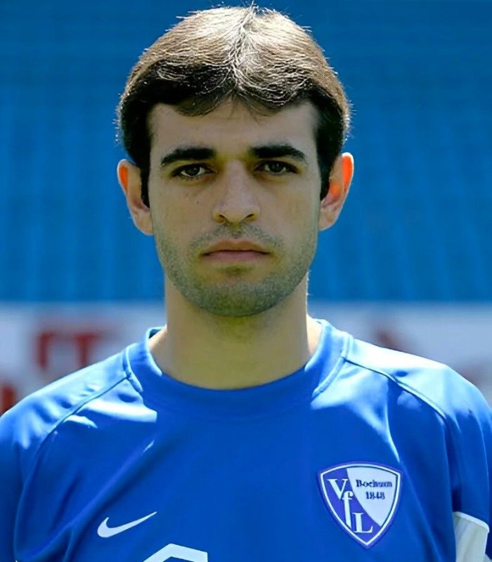 Moharram Navidkia with VfL Bochum in Germany Moharram Navidkia in Bochum