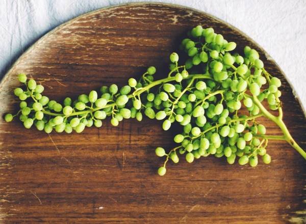How to Store Sour Grapes